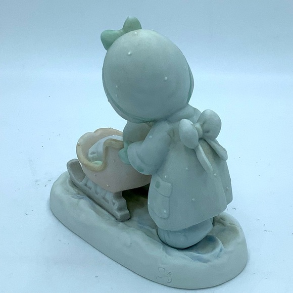 1987 Precious Moments “January” Figurine - Picture 8 of 15